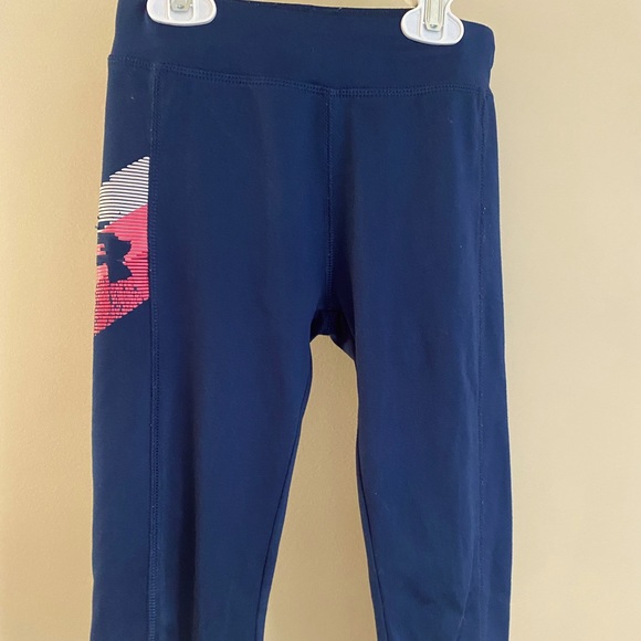Under Armour capri leggings 6 - Picture 1 of 5